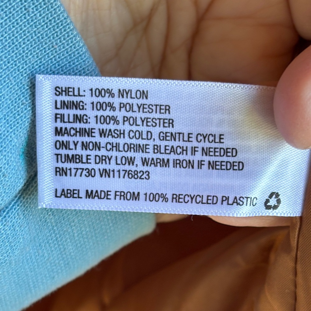 Universal Thread Rust Puffer Jacket - Picture 5 of 16